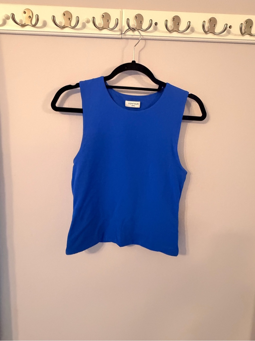 Aritzia contour Royal Blue Sleeveless Tank Top